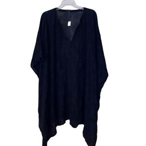 Banana Republic m/l black pullover cover up